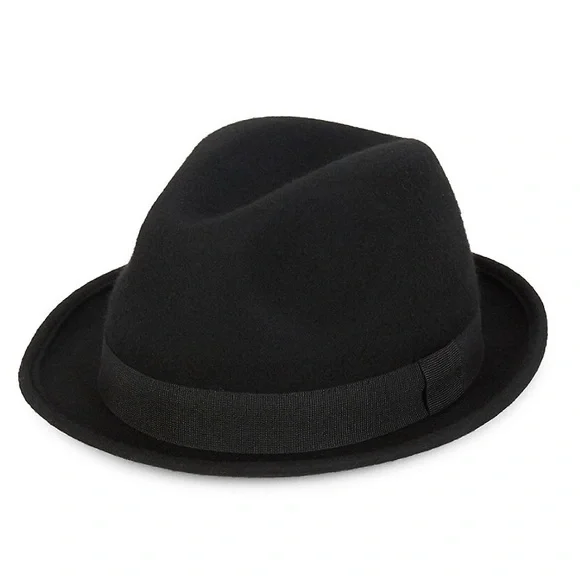 Asks Fifth Avenue Made In Italy Wool Hat BLACK Saks Fifth Avenue Women main image 4